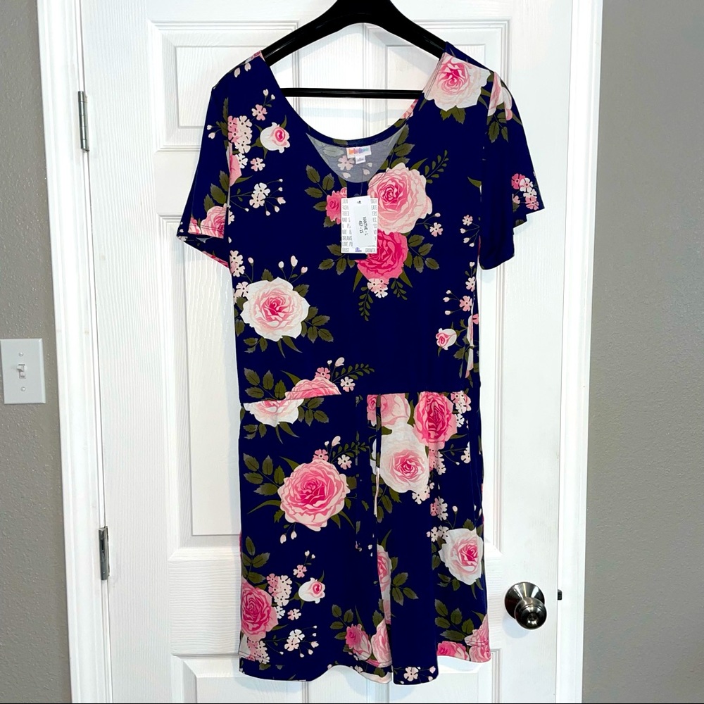 LulaRoe XANTHE Romper 🖤 Size L